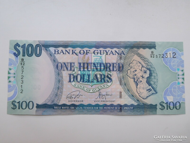 Guyana $100 2012 oz