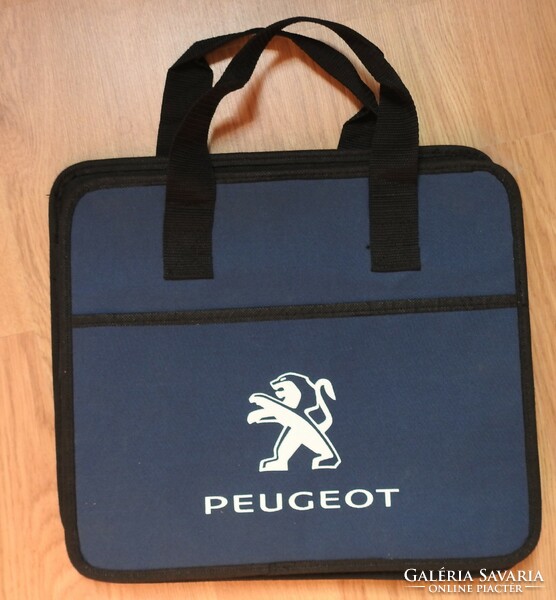 Peugeot bag - large size when opened