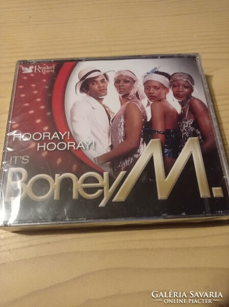 Boney M 3 db CD Bontatlan!!!