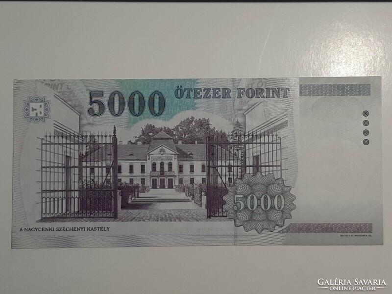5000 forint bankjegy 1999 BD UNC