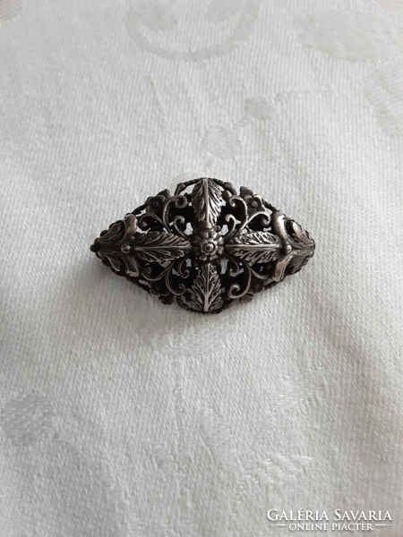 Old silver pin!