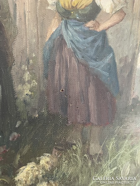 Augustine Carpenter oil painting