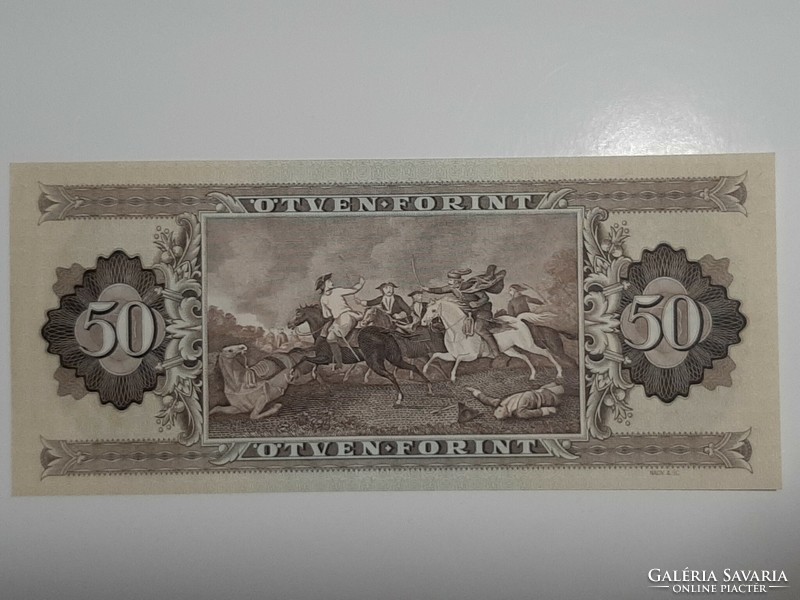 50 HUF banknote 1989 oz