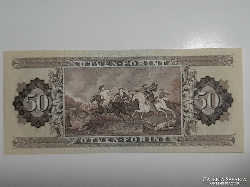 50 forint bankjegy 1989 UNC