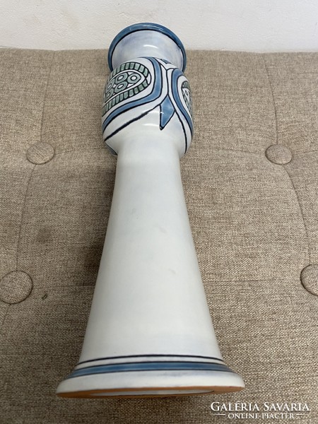 Ildíkó Gállfy Hungarian ceramic vase a23