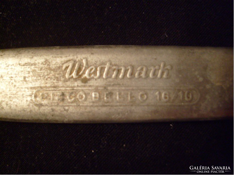 Antique marked ii. World War II long strainer scoop