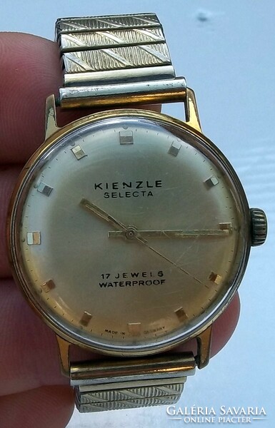 Kienzle selecta vintage men's watch