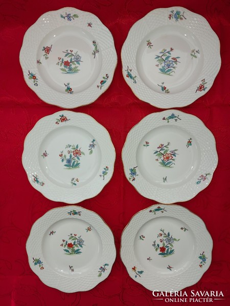 Herend tea set with oriental pattern