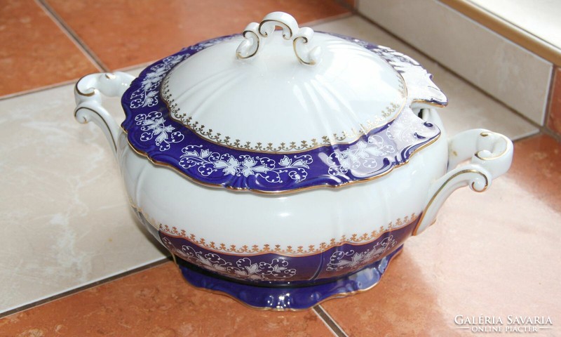 Zsolnay pompadour 2. Soup bowl