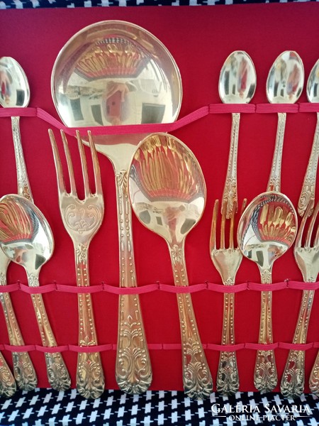 Old cutlery set