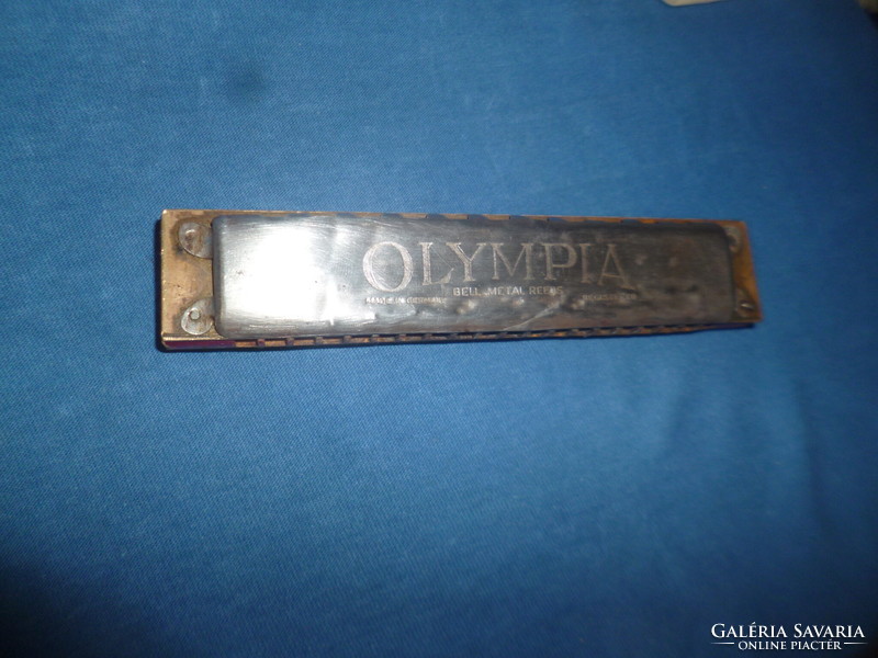 Old Olympia German harmonica