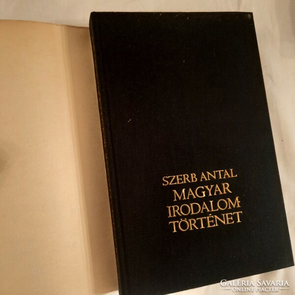 Szerb Antal: Magyar irodalomtörténet     Magvető Könyvkiadó 1972     ötödik kiadás