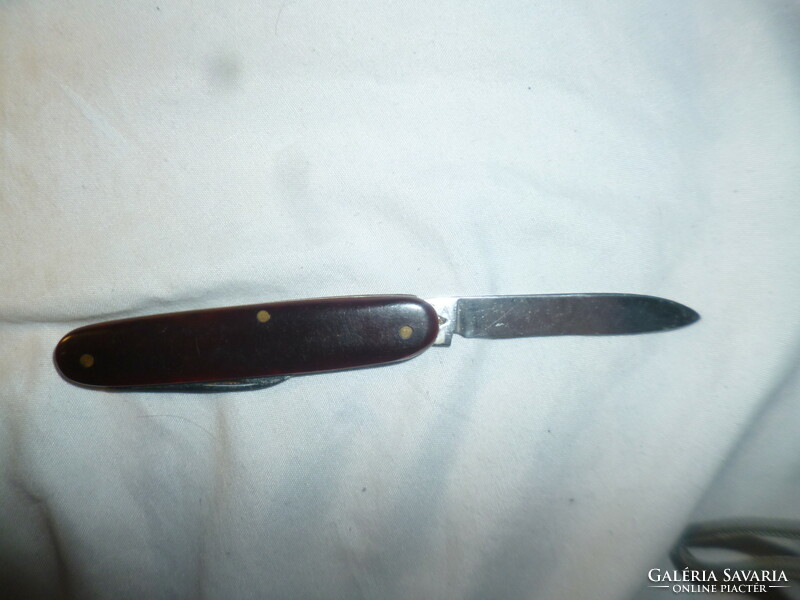 Old stainless steel knife