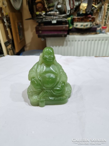 Resin buddha figure