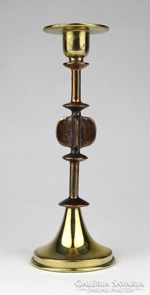 1K234 industrial goldsmith work copper candle holder 15 cm