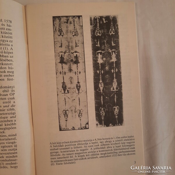 Werner bulst sj: the Shroud of Turin and today's science St. István troupe 1987