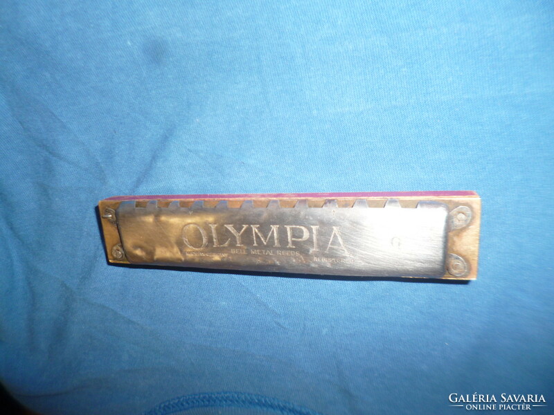 Old Olympia German harmonica