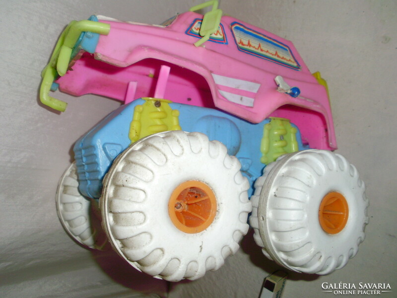 Retro játék autó - bakelit, műanyag