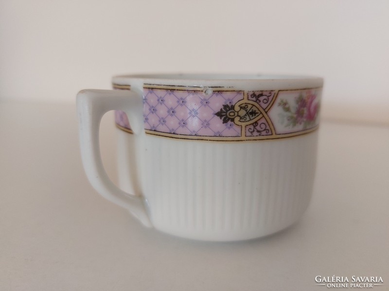 Old porcelain cup c.T. Altwasser vintage rose mug