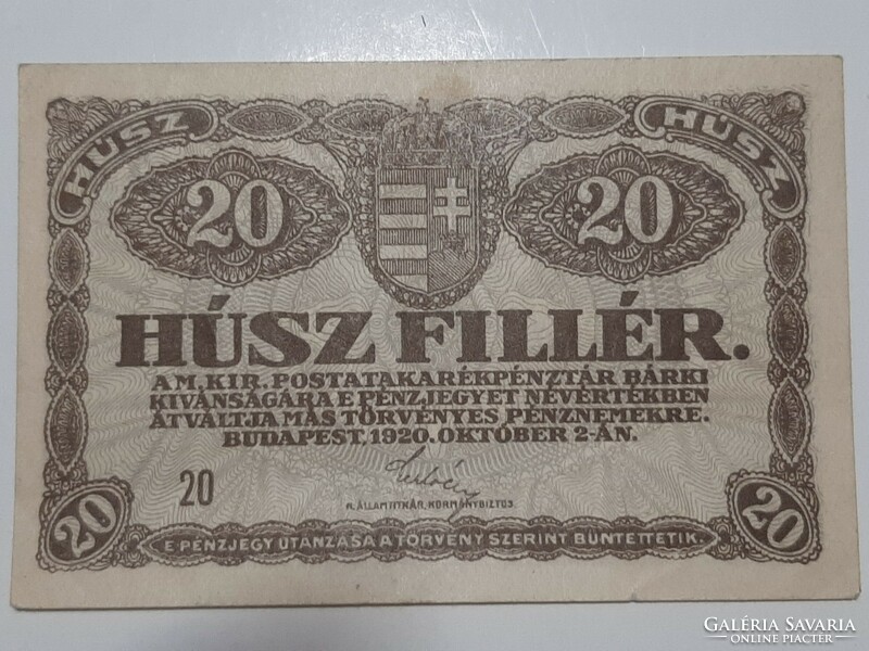 20 Pennies 1920 oz