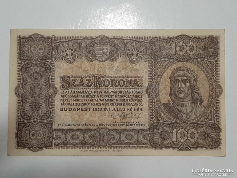 100 Korona 1923 