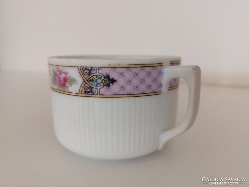 Old porcelain cup c.T. Altwasser vintage rose mug