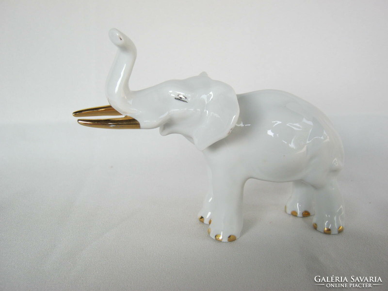 Cmielow bogucice porcelain elephant