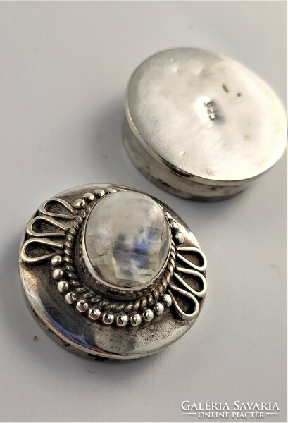 Silver 925 box opal