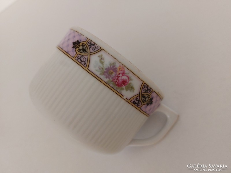 Old porcelain cup c.T. Altwasser vintage rose mug