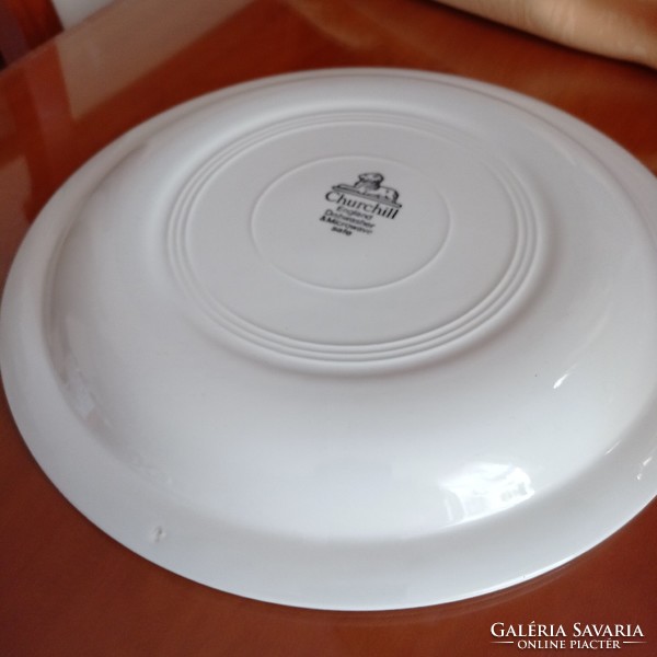 Angol Churchill  tányér  24,5 cm az átmérője