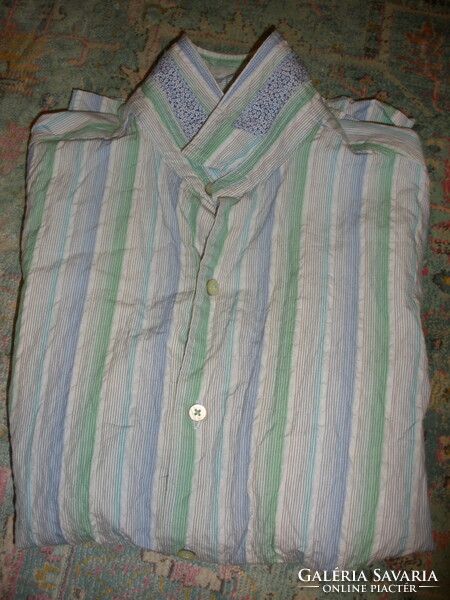 Tommy Bahama luxus pamut-selyem férfi ing
