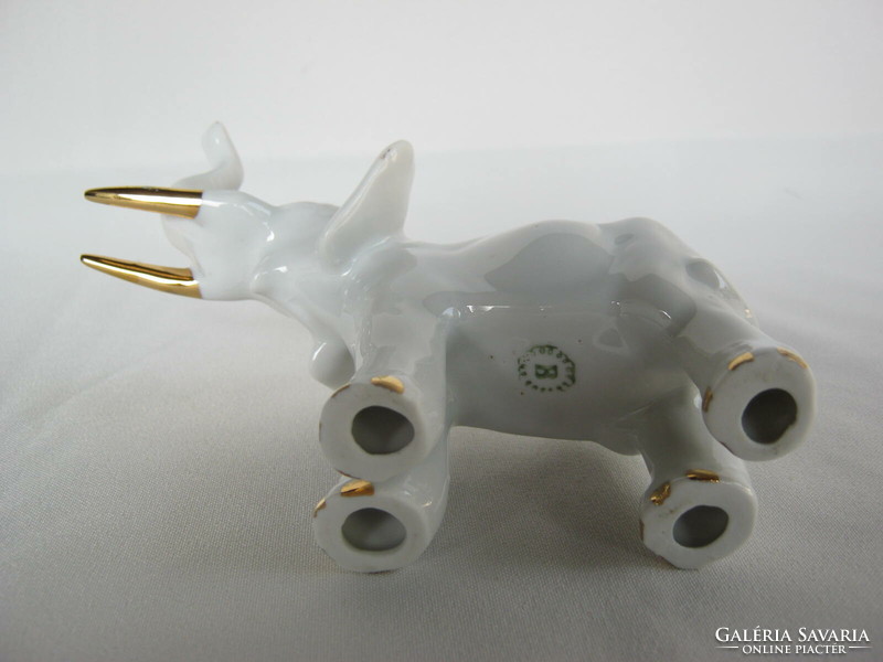 Cmielow bogucice porcelain elephant