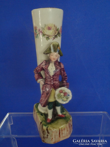 Antique vase with figure