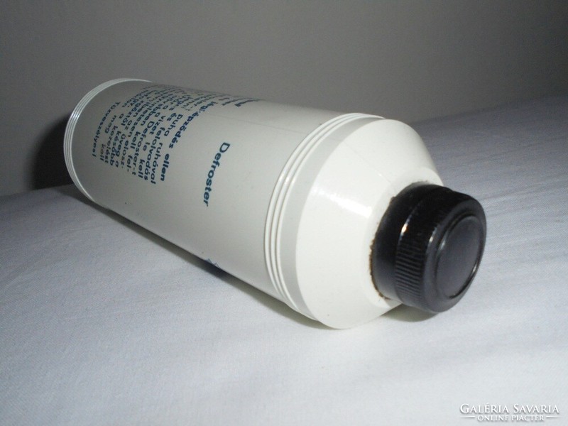 Retro defroster karipol car care plastic bottle - DDR NDK East German - from the 1980s