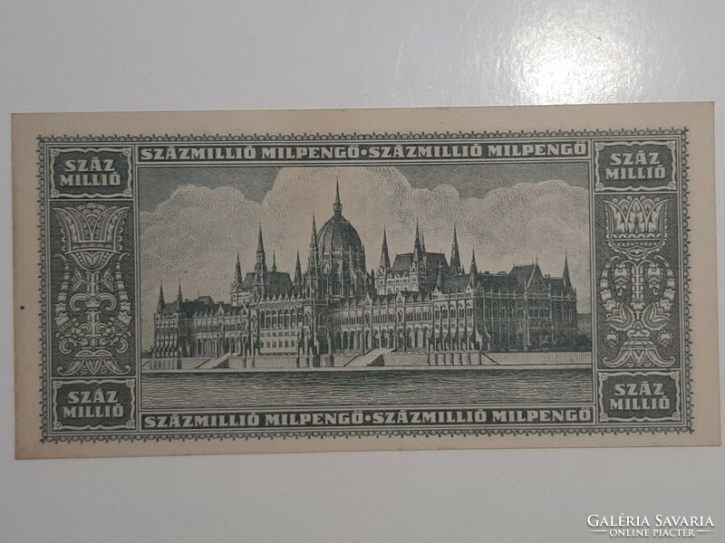 One hundred million milpengő 1946 oz