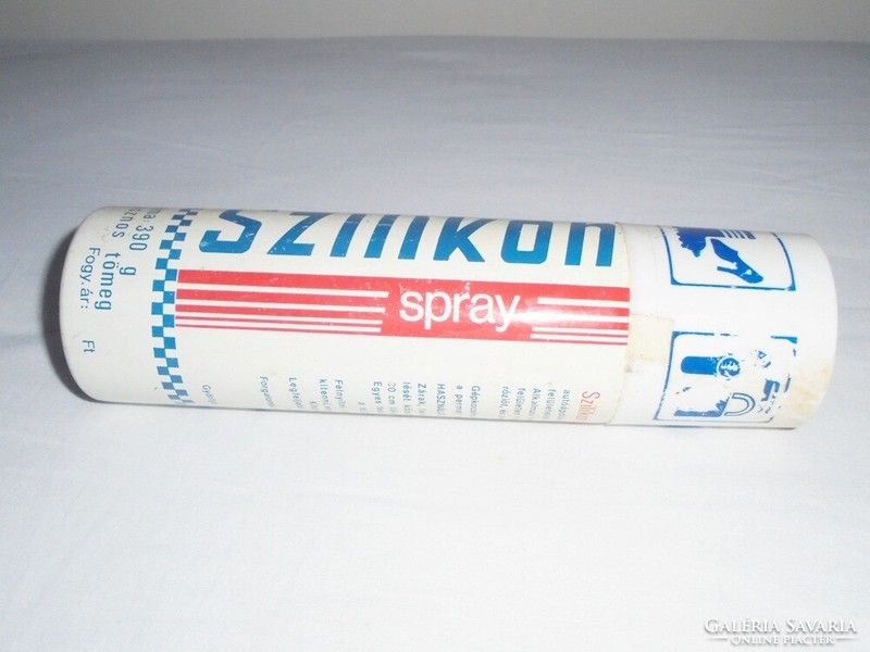 Retro Szilikon spray flakon - Auto Mobil Vegyi Gazdasági Munkaközösség gyártó - 1980-as évekből