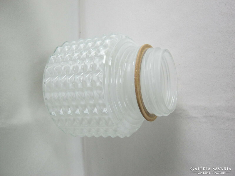 Retro glass wall lamp