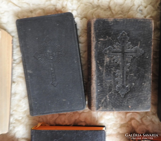 Antique German holy books