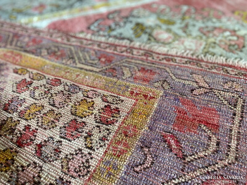 Antique Turkish Ladik rug 152x113cm