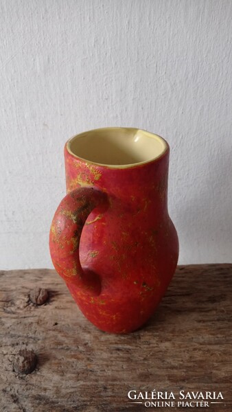Ceramic jug, vase - pond head