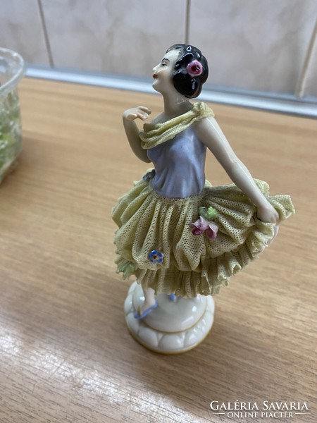 Volksted porcelain ballerina