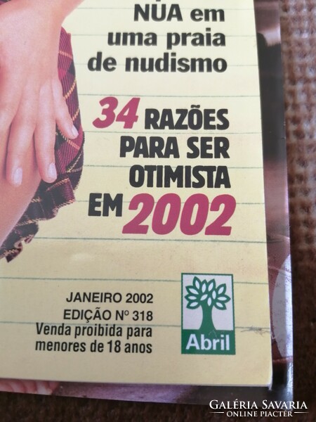 Playboy *Brazília*. 2002 január!