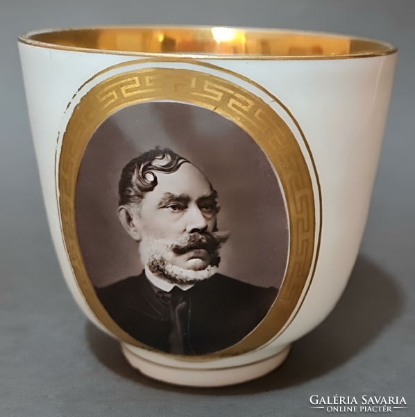 BLACK FRIDAY HÉTVÉGE!  SCHACHTNER & SCHÜTZ - antik carlsbadi porcelán kávés csésze