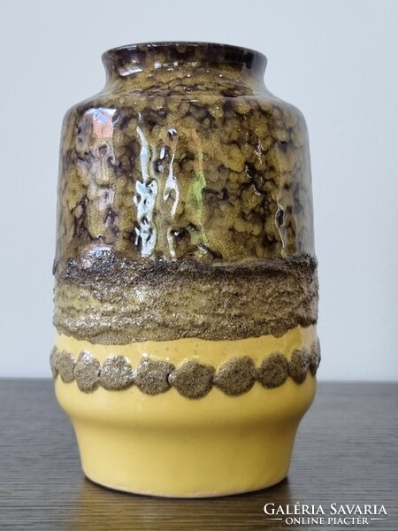 Veb haldensleben collector's ceramic vases - '70s