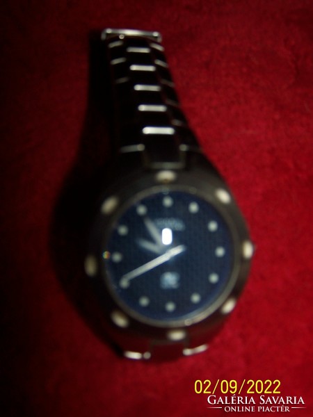Fossil blue men's watch