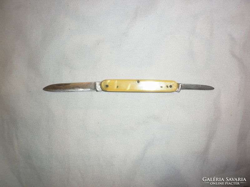 Old small mini knife 6.5 cm