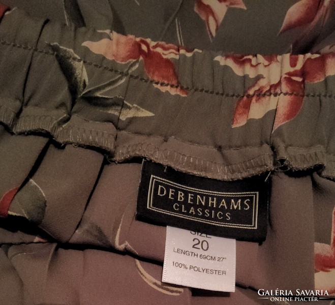 Debenhams Pleated Skirt (uk20/48)