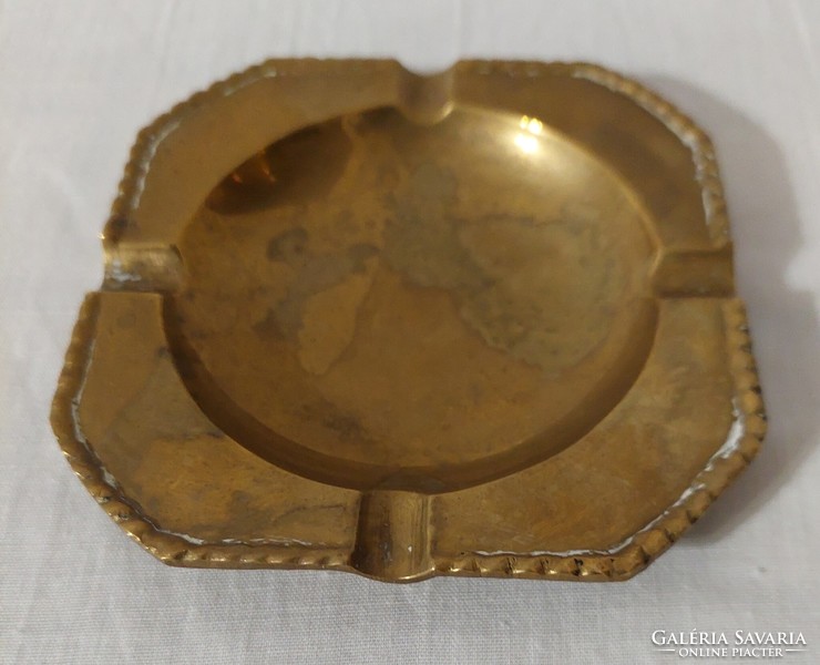 Indian brass ashtray