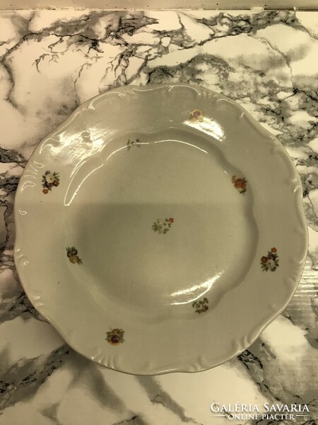 Old Zsolnay plate flat