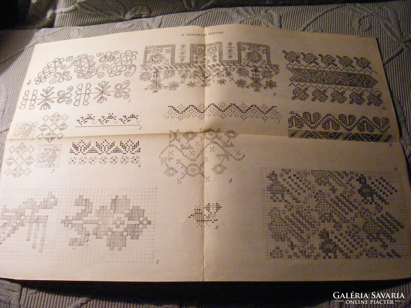 Polish Gyorgyi - folk embroidery 1957